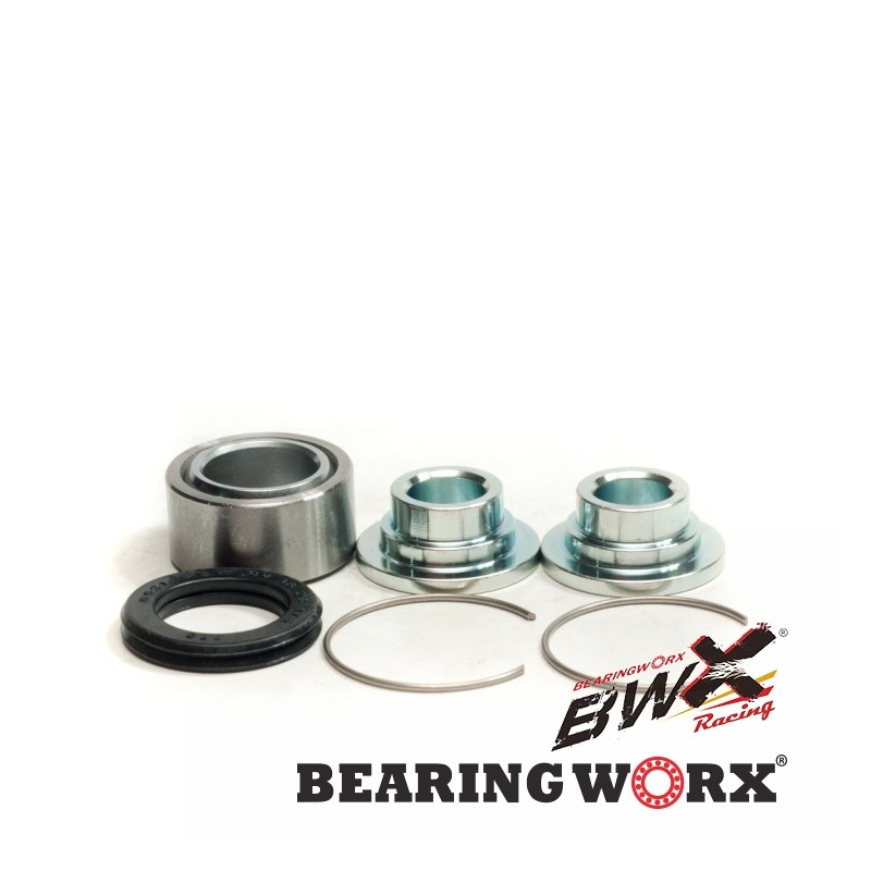 BEARING WORX ZESTAW NAPRAWCZY MOCOWANIA (ŁOŻYSKA) AMORTYZATORA TYLNEGO GÓRNE PDS KTM SX 125/250 12-17, SXF 250/350/450 11-17 (29