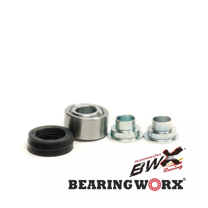 BEARING WORX ZESTAW NAPRAWCZY MOCOWANIA (ŁOŻYSKA) AMORTYZATORA TYLNEGO DOLNE HUSQVARNA CR125 93-08,CR250 93-04,SM450R 03-07,TC/T