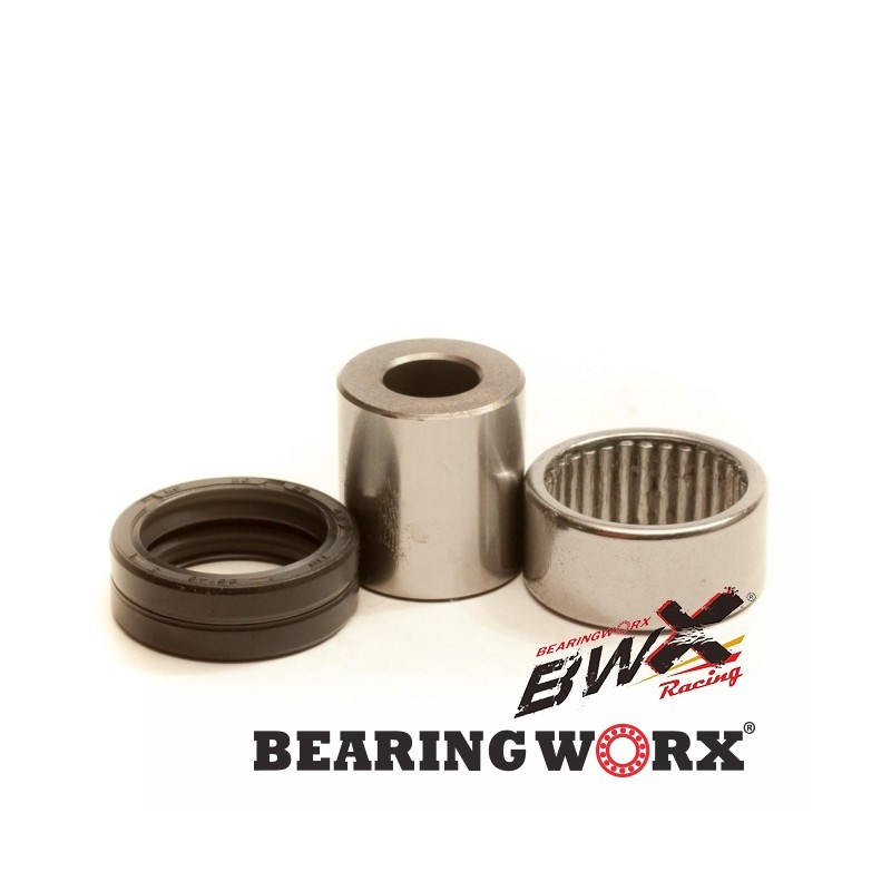 BEARING WORX ZESTAW NAPRAWCZY MOCOWANIA (ŁOŻYSKA) AMORTYZATORA TYLNEGO DOLNE SUZUKI LTR 450 06-11, LTZ 400 03-13, RM 125/250 96-