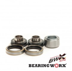 BEARING WORX ZESTAW NAPRAWCZY MOCOWANIA (ŁOŻYSKA) AMORTYZATORA TYLNEGO DOLNE KTM 250 EXC/EXC-F '17, 300 EXC '17, 350/450/500 EXC