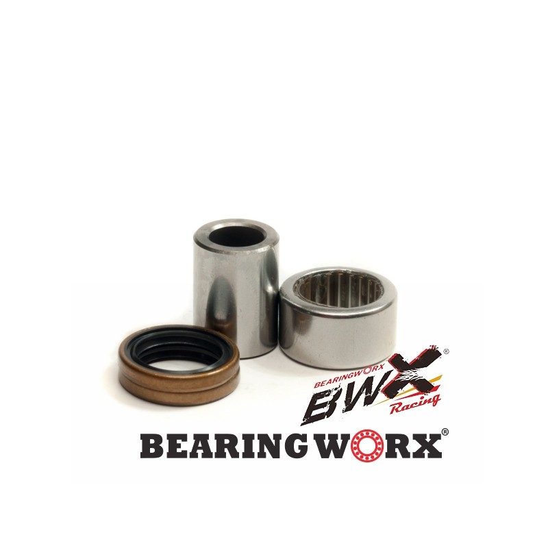 BEARING WORX ZESTAW NAPRAWCZY MOCOWANIA (ŁOŻYSKA) AMORTYZATORA TYLNEGO DOLNE KAWASAKI KLX125 03-06, SUZUKI DRZ 400 00-14, RM 125