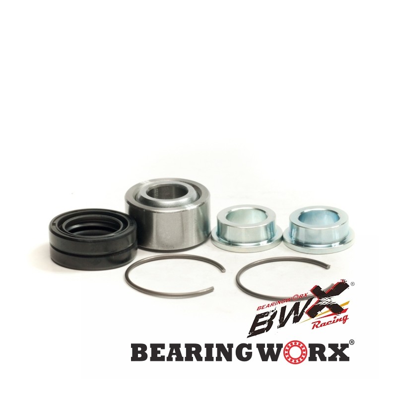 BEARING WORX ZESTAW NAPRAWCZY MOCOWANIA (ŁOŻYSKA) AMORTYZATORA TYLNEGO GÓRNE YAMAHA YFM 350 Warrior 87-04, YFM 660R Raptor 01-05