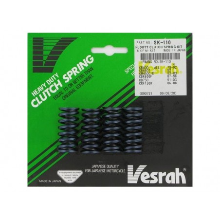 VESRAH SPRĘŻYNY SPRZĘGŁOWE YAMAHA XT 350 '85-'00, XJ 600 '92-'03, YFM 660, XJ750 '81-'83 (5 SZT.)