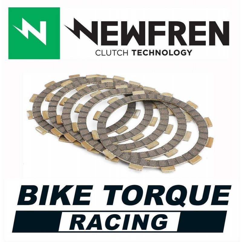NEWFREN TARCZE SPRZĘGŁOWE RACING SUZUKI DR 500 '81-'83 DR 600R (DAKAR DJEBEL) '86-'89 LS 650 SAVAGE '87-'97 GSX 400 INAZUMA '00 