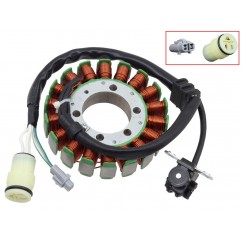 BRONCO 2024/10 UZWOJENIE ALTERNATORA STATOR YAMAHA YFM 700 R RAPTOR '06-'20 (OEM: 1S3-81410-00)