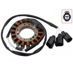 BRONCO 2024/10 UZWOJENIE ALTERNATORA STATOR KAWASAKI KVF 750 BRUTE FORCE '08-'11, KRF 750 TERYX '08-'12 (OEM: 21003-0071 21003-0