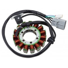 BRONCO 2024/10 UZWOJENIE ALTERNATORA STATOR SUZUKI LTZ 400 '09-'14 (OEM: 32101-33H00 32101-33H01)