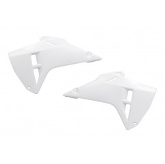 UFO 2024/11 OSŁONY CHŁODNICY HONDA CRF 250R / 450R '25 KOLOR BIAŁY