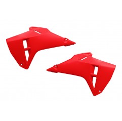 UFO 2024/11 OSŁONY CHŁODNICY HONDA CRF 250R / 450R '25 KOLOR CZERWONY