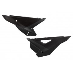 UFO 2024/11 BOCZKI TYLNE KOMPLET CRF 250R / 450R '25 KOLOR CZARNY