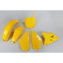 UFO 2024/11 KOMPLET PLASTIKÓW SUZUKI RM 85 '00-'24 KOLOR ŻÓŁTY