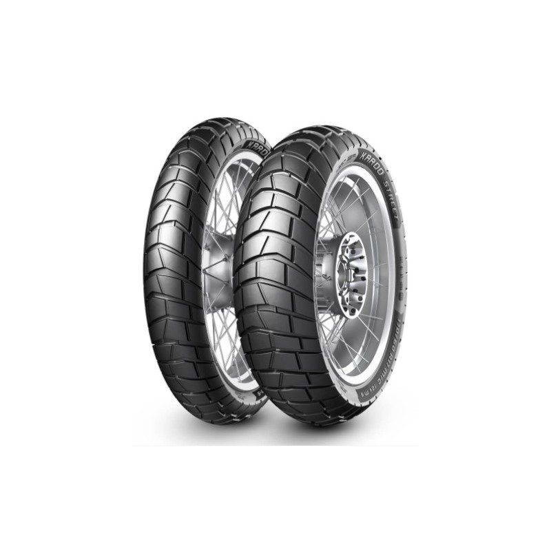 METZELER OPONA 140/80R17 KAROO STREET 69V TL M/C TYŁ DOT 23/2024