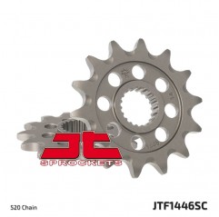 JT ZĘBATKA PRZEDNIA 2146 13 KAWASAKI KXF 250 '06-'17 SAMOOCZYSZCZAJĄCA (JTF1446.13SC)* (ŁAŃC. 520)
