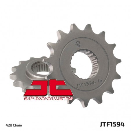JT ZĘBATKA PRZEDNIA 2149 15 YAMAHA 250 TRICKER '06-'08, YBR 250 '08-'11 (JTF1594.15)* (ŁAŃC. 428)