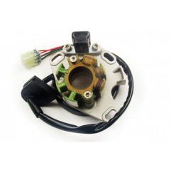 ELECTREX UZWOJENIE ALTERNATORA STATOR SUZUKI RM 250 (02-) KOMPLETNY ( Z KABLAMI I IMPULSATOREM)