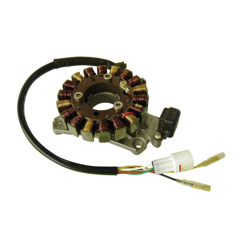 ELECTREX UZWOJENIE ALTERNATORA STATOR ZE ŚWIATŁAMI YAMAHA YFZ 350 BANSHEE