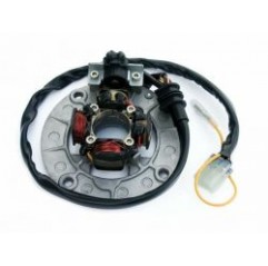 ELECTREX UZWOJENIE ALTERNATORA STATOR ZE ŚWIATŁAMI YAMAHA YZF250(04-),YZF400/426/450(98-05)(KOMPLET)