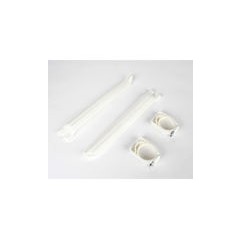 UFO OSŁONY TELESKOPÓW SUZUKI RM 125/250 '91 KOLOR BIAŁY