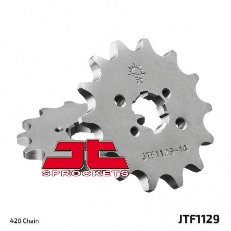 JT ZĘBATKA PRZEDNIA 2153 15 APRILIA RS/RX 50 '06-'11 (215315JT) (JTF1128.15) (ŁAŃC. 420)