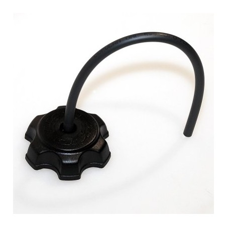 UFO KOREK ZBIORNIKA SUZUKI RM 125/250 '94-'05 KOLOR CZARNY