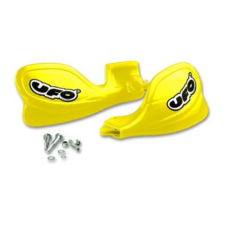 UFO OSŁONY RĄK (HANDBARY) SUZUKI RM 125/250 '96-'04, RM 80/85 '86-'09 KOLOR ŻÓŁTY