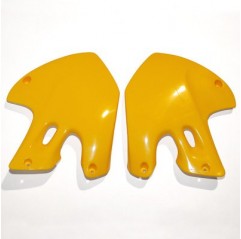 UFO OSŁONY CHŁODNICY SUZUKI RM 125/250 '99-'00 KOLOR ŻÓŁTY