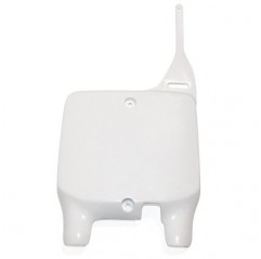 UFO TABLICA NA NUMER STARTOWY SUZUKI RM 125/250 '99-'00 KOLOR BIAŁY