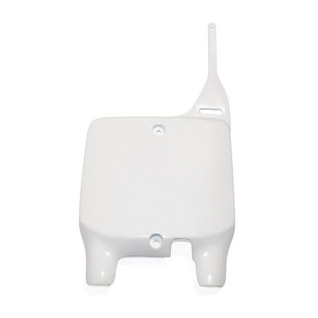 UFO TABLICA NA NUMER STARTOWY SUZUKI RM 125/250 '99-'00 KOLOR BIAŁY