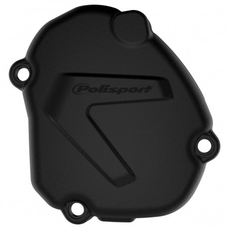 POLISPORT OSŁONA POKRYWY (DEKLA) ALTERNATORA YAMAHA YZ 125 '05-'25 KOLOR CZARNY