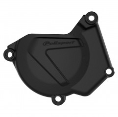 POLISPORT OSŁONA POKRYWY (DEKLA) ALTERNATORA YAMAHA YZ 250 '05-'25 KOLOR CZARNY