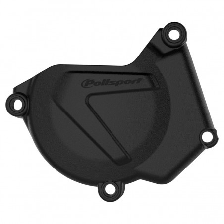 POLISPORT OSŁONA POKRYWY (DEKLA) ALTERNATORA YAMAHA YZ 250 '05-'25 KOLOR CZARNY