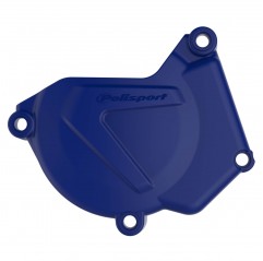 POLISPORT OSŁONA POKRYWY (DEKLA) ALTERNATORA YAMAHA YZ 250 '05-'25 KOLOR NIEBIESKI