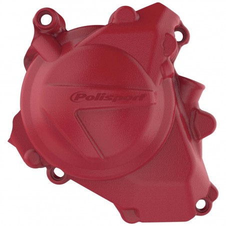 POLISPORT OSŁONA POKRYWY (DEKLA) ALTERNATORA HONDA CRF 450R '17-'25 KOLOR CZERWONY