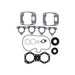 PROX 2024/12 KOMPLET USZCZELEK Z KOMPLETEM USZCZELNIACZY SILNIKOWYCH POLARIS CLASSIC / LX / PRO X / INDY 550 '99-'20 (SKUTER SNI