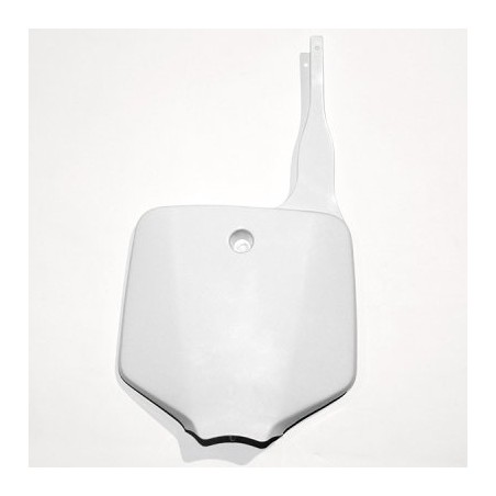 UFO TABLICA NA NUMER STARTOWY SUZUKI RM 65 '03-'09 KOLOR BIAŁY