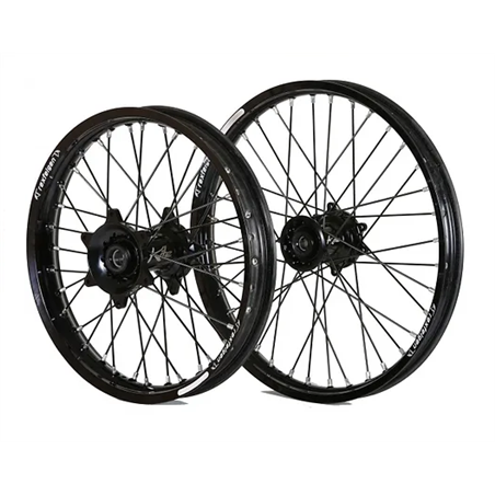 REX WHEELS (EXCEL) zadní kolo, 18" 21 x 2.5 (ráfek EXCEL) Yamaha XTZ 700 TENERE (690) '20-, černý ráfek