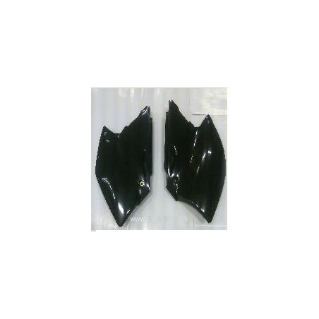 UFO BOCZKI TYLNE SUZUKI RMZ 250 '04-'06 KOLOR CZARNY