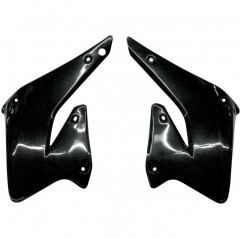 UFO OSŁONY CHŁODNICY SUZUKI RMZ 250 '04-'06 KOLOR CZARNY