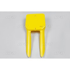 UFO TABLICA NA NUMER STARTOWY SUZUKI RM 80 '86-'99 KOLOR ŻÓŁTY