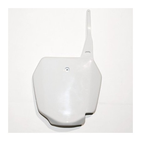 UFO TABLICA NA NUMER STARTOWY SUZUKI RM 85 '00-'08 KOLOR BIAŁY