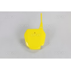 UFO TABLICA NA NUMER STARTOWY SUZUKI RM 85 '00-'08 KOLOR ŻÓŁTY