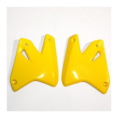 UFO OSŁONY CHŁODNICY SUZUKI DRZ 400 S/E '00-'09 KOLOR ŻÓŁTY