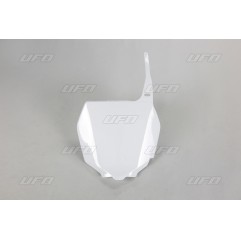 UFO TABLICA NA NUMER STARTOWY SUZUKI RM 125/250 '01-'17, RMZ 250 '07-'09, RMZ 450 '05-'07, KOLOR BIAŁY