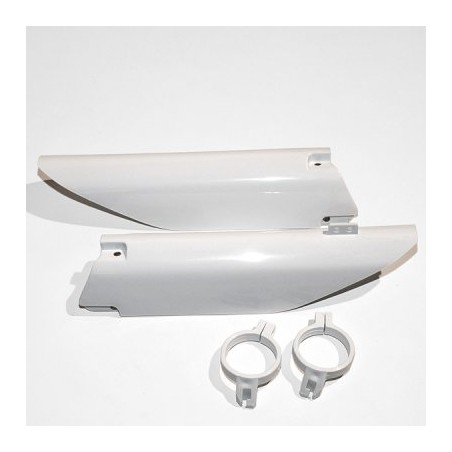 UFO OSŁONY TELESKOPÓW SUZUKI RMZ 450 '05-'06, RM 125/250 '04-'06 KOLOR BIAŁY