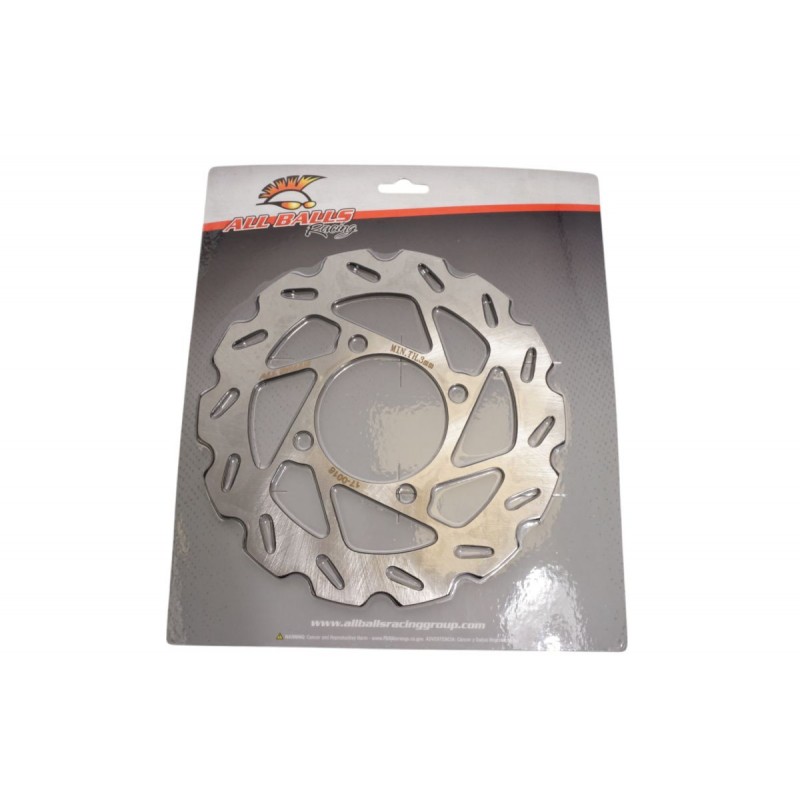 ALL BALLS 2024/09 TARCZA HAMULCOWA PRZÓD YAMAHA YXR 450 RHINO '06-'09, 660 RHINO '04-'07, 700 RHINO FI '08-'13 (200X72X3,5MM) (4