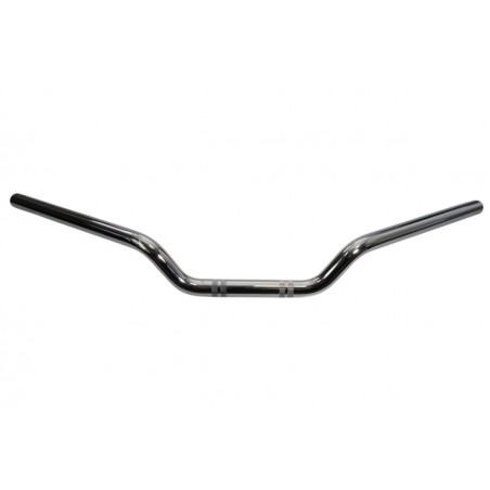 BIKETEC KIEROWNICA MOTOCYKLOWA STALOWA SUZUKI GSF 650 BANDIT (2007-2008) KOLOR CHROM 0306110000