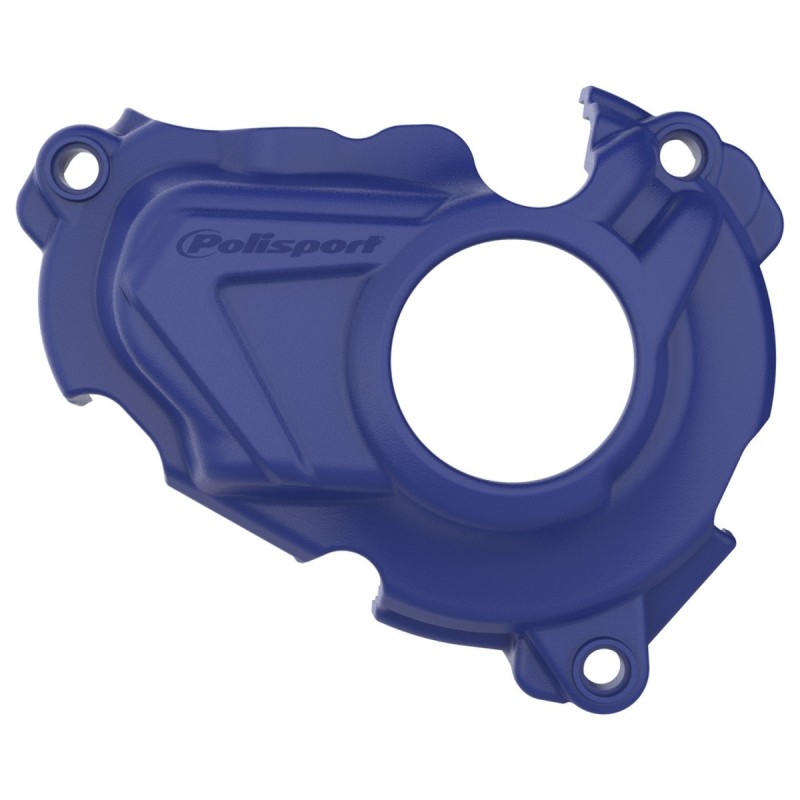 POLISPORT OSŁONA POKRYWY (DEKLA) ALTERNATORA YAMAHA YZ 250F '19-'25 WR 250F '20-'25 KOLOR NIEBIESKI