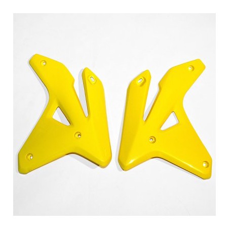 UFO OSŁONY CHŁODNICY SUZUKI RMZ 450 '07 KOLOR ŻÓŁTY