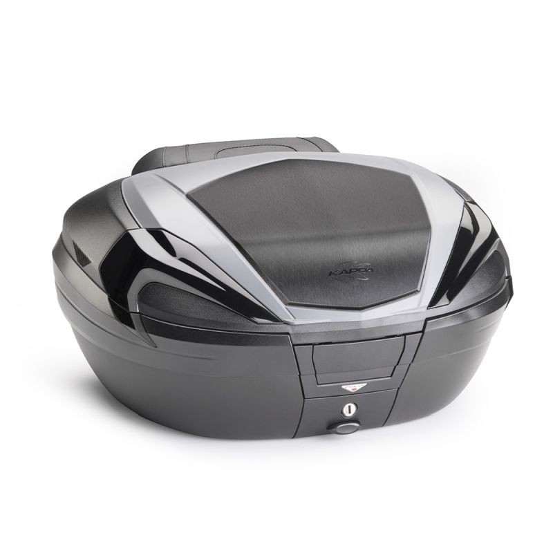 KAPPA 2025/01 KUFER CENTRALNY 56L MONOKEY K5600NN KOLOR CZARNY SZARY - NOWOŚĆ