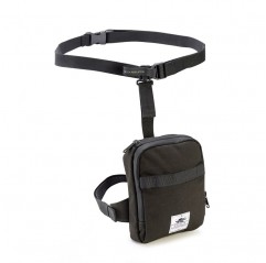 KAPPA 2025/01 TORBA NA UDO 1L (CAFE RACER RAMBLER) (WYS. 18 X SZER. 13 X GŁ. 3CM) KOLOR CZARNY